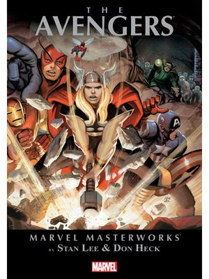 cover image of Marvel Masterworks: The Avengers (2003), Volume 2